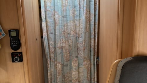 Comfortabele 4p Dethleffs integraal 2002