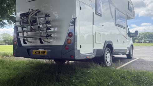 Bella  – 6 berth Ford Roller Team 2018