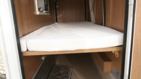 Recent Fiat Rimor Seal 7 6 Person Alcove 