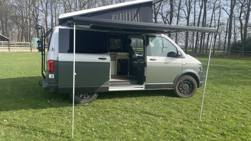 Dolomiti – 4p Volkswagen campervan from 2019