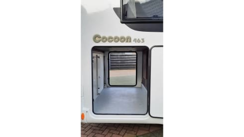 Benimar 2021 – Luxury 4 person camper, 2021 with 170 hp powerful engine!