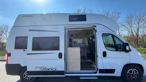 Possl Vario 2 win  – New Pössl camper automatic luxury 2 to 4 persons