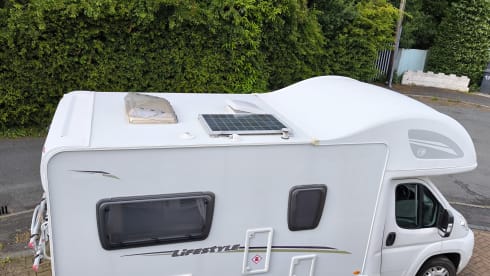 Snufkin – Swift Lifestyle 590R 4 berth
