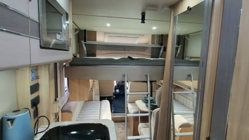 Polaris – "Memories for Miles" in this 6 berth Adventure Companion