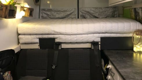 Campino – Camper with e-motorcycle + Stand up Paddle -30% discount possible