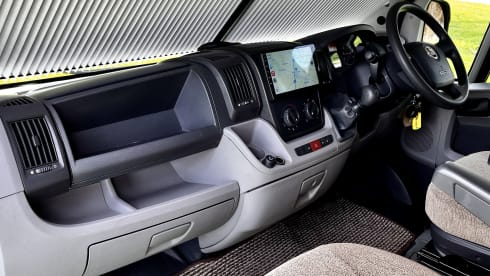 Molly – 6 berth Swift alcove from 2011