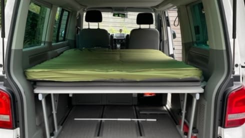 2012 VW California T5 Beach