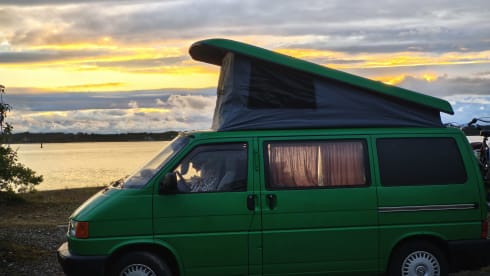 Kikker – 3p Volkswagen campervan uit 2000