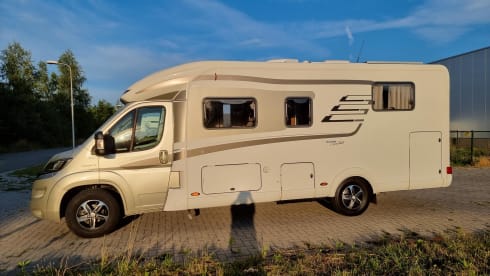 Hymer Camper from 2018
