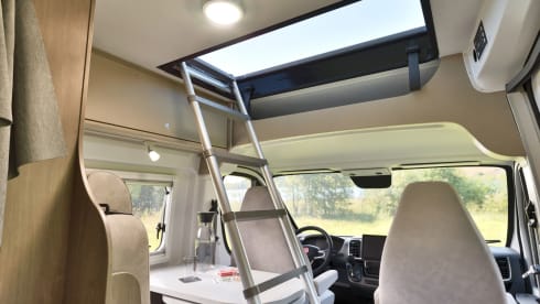 Matty – Gloednieuwe carado CV640 camperbus