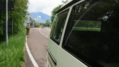 Nebula – VW campervan T4, 4 pers