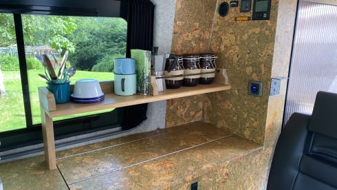 Bespoke campervan for wild adventures in all seasons <3