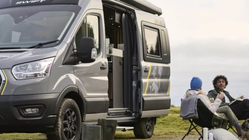 BCV – Swift-Campervan mit 4 Schlafplätzen ab 2025
