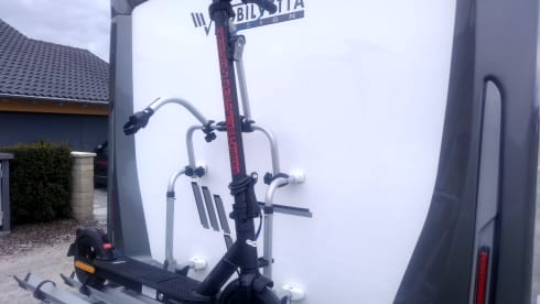 Zeitreise Wohnmobilvermietung No. 1 – Mobilvetta k silver 58, with ALL IN equipment on board