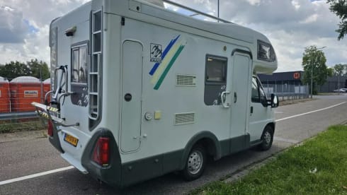 Fiat 4 person alcove camper