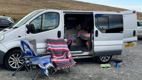 2 berth Campervan with charm and character! (2010)