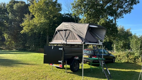 Easy rider  – VW Caravelle 5/6 persoons kampeer bus (bezorging mogelijk)
