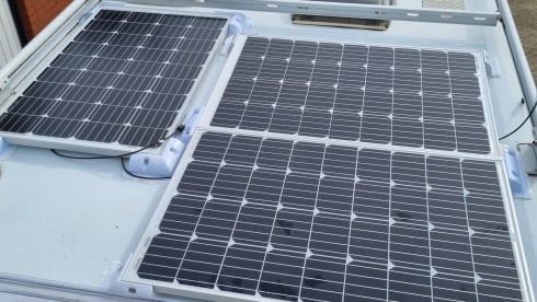 BEP – 4p Dethleffs integrated uit 2008