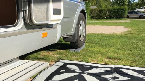 2 person Hymer with length beds