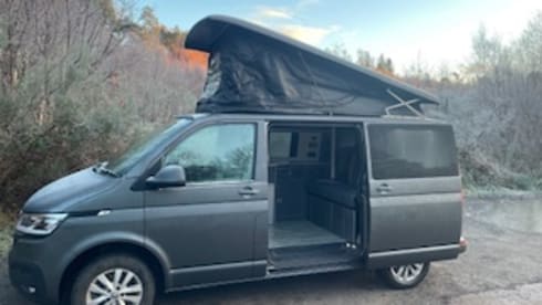 VW Campervan Hire in the heart of Scotland