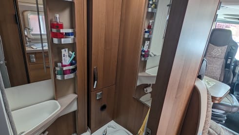 VAN I – Knaus VAN I mieten, komplett eingerichtet