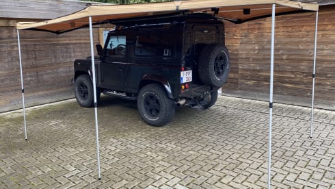 Den Jay – 2p Land Rover rooftop uit 2011