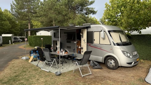 4p Hymer integrated uit 2010