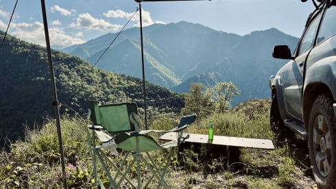 Nissan Patrol – Camper avventura Nissan Patrol 2p