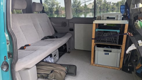 VW T4 Multivan for flexible use