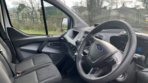 Savannah – 2 berth Ford campervan from 2016