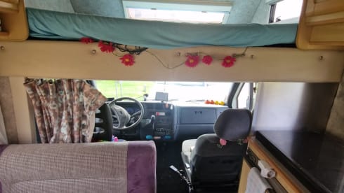 Camper 5p Fiat alcove 1995  met sterke 2.8 JTD motor – 5p Fiat alcove from 1995
