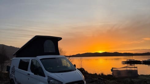 4 berth Ford Campervan from 2021