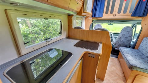 Jip  – Adria Camper from 2004 for 4p
