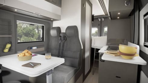 4 berth Luxury Swift Trekker X from 2024 - Leave Your Car With Us Free