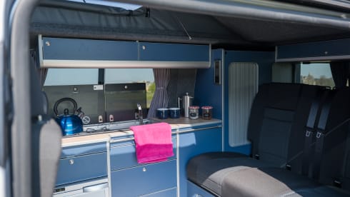 Hilary  – Beautiful 4 berth conversion completed in 2025