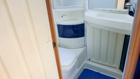 Hymer rondzit – Luxury Hymer B534 integral