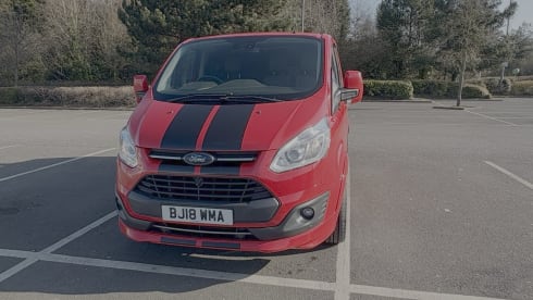 Clifford – 2 berth Ford campervan from 2018