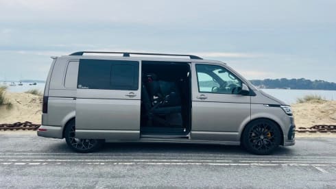 Stunning 4 Berth VW T6.1 4WD Campervan