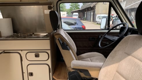 VW T3 Westfalia bus from 1983