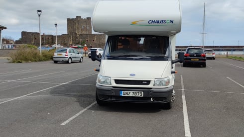 Vincent  – 6 berth chausson motorhome 