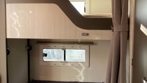 Ava – Enjoy the Highlands in our spacious Chausson 2018 Motorhome
