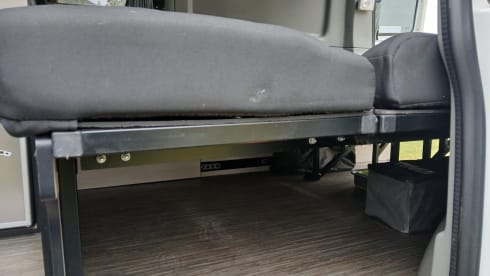 Valerie – 4 berth Volkswagen T6 Campervan