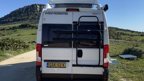 4p Fiat Weinsberg buscamper 2023