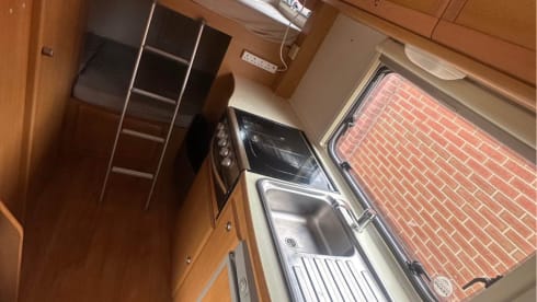 Betty – 6 berth Fiat alcove from 2005