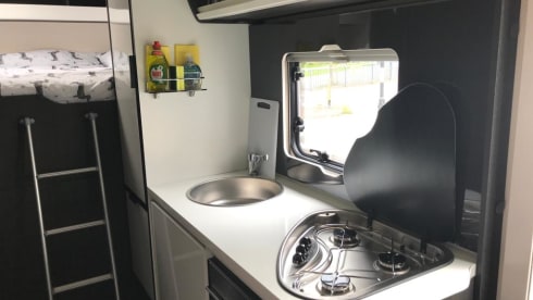 Max – 'Relax in Max' - Modern, Fully Equipped, 4 Berth Motorhome. 
