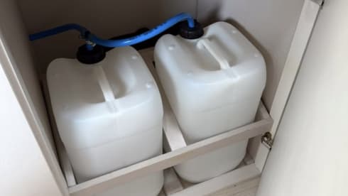 Drifter – 2-Berth 2015 Ford Transit L3H3