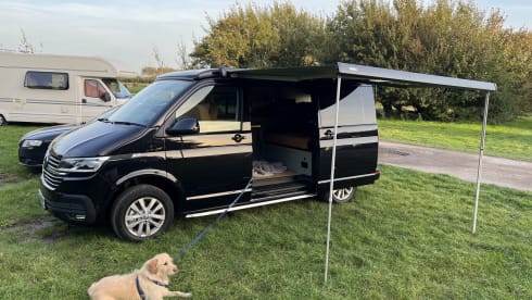 Hebe  - Goddess of prime life – 4 berth Volkswagen campervan from 2023