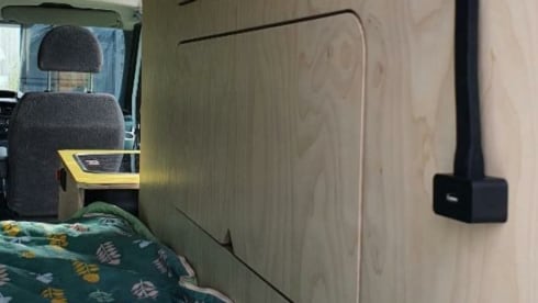 Ben the Van – 2-seater Ford campervan from 2008