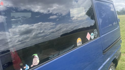 Mr Blue Sky  – VW T4 800 Special TD SWB Camper 1997 