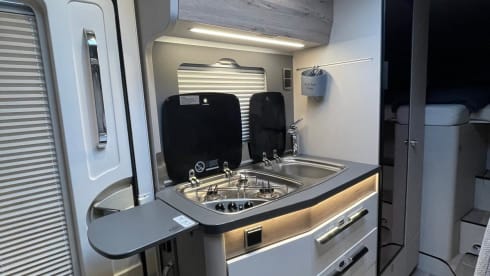 Womo Olaf – Schickes Hymermobil, winterfest und komfortabel